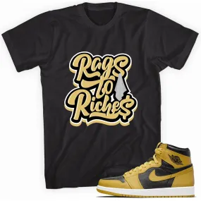 1 High Pollen Shirt Rags To Riches