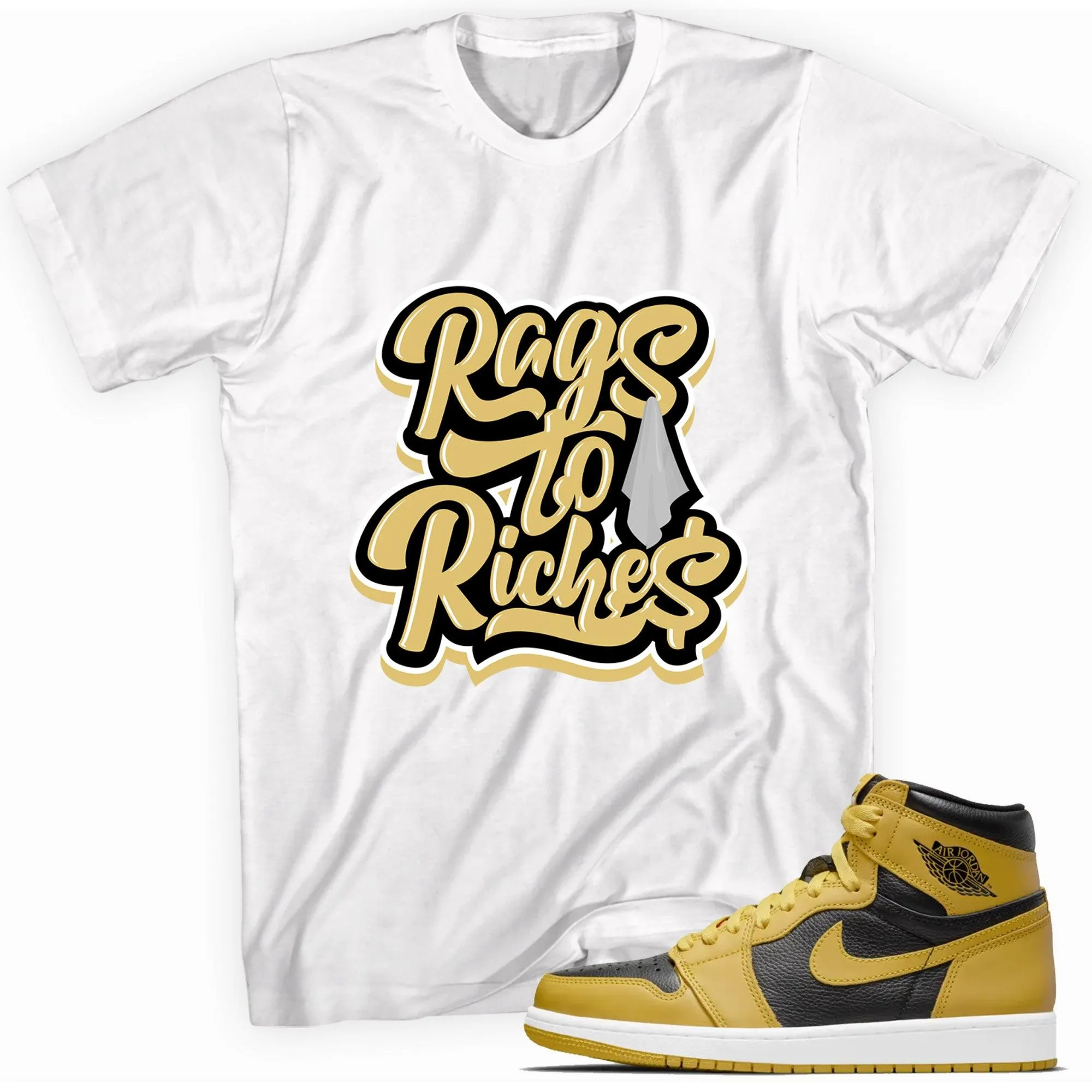 1 High Pollen Shirt Rags To Riches