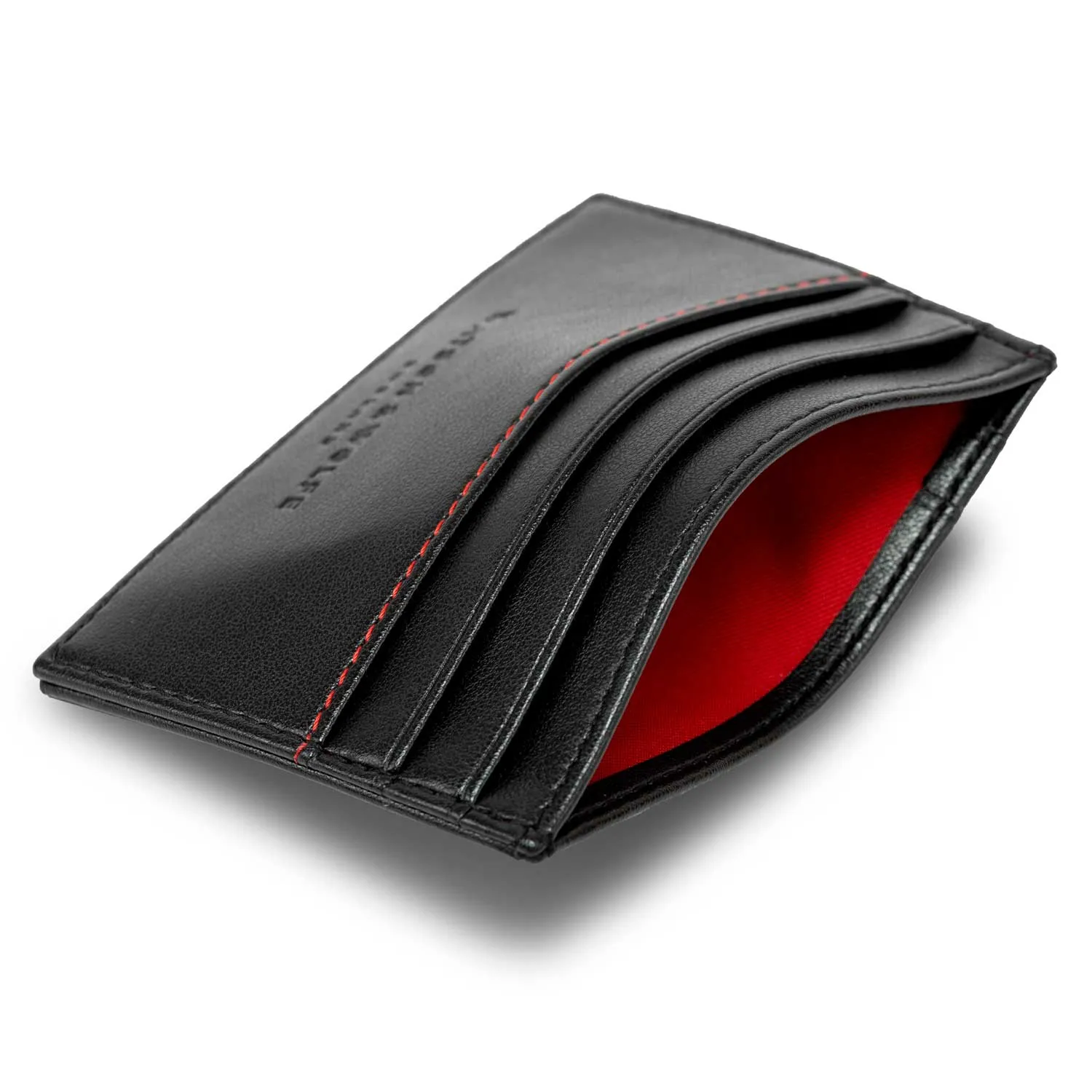 1.0 Slim Card holder | Black