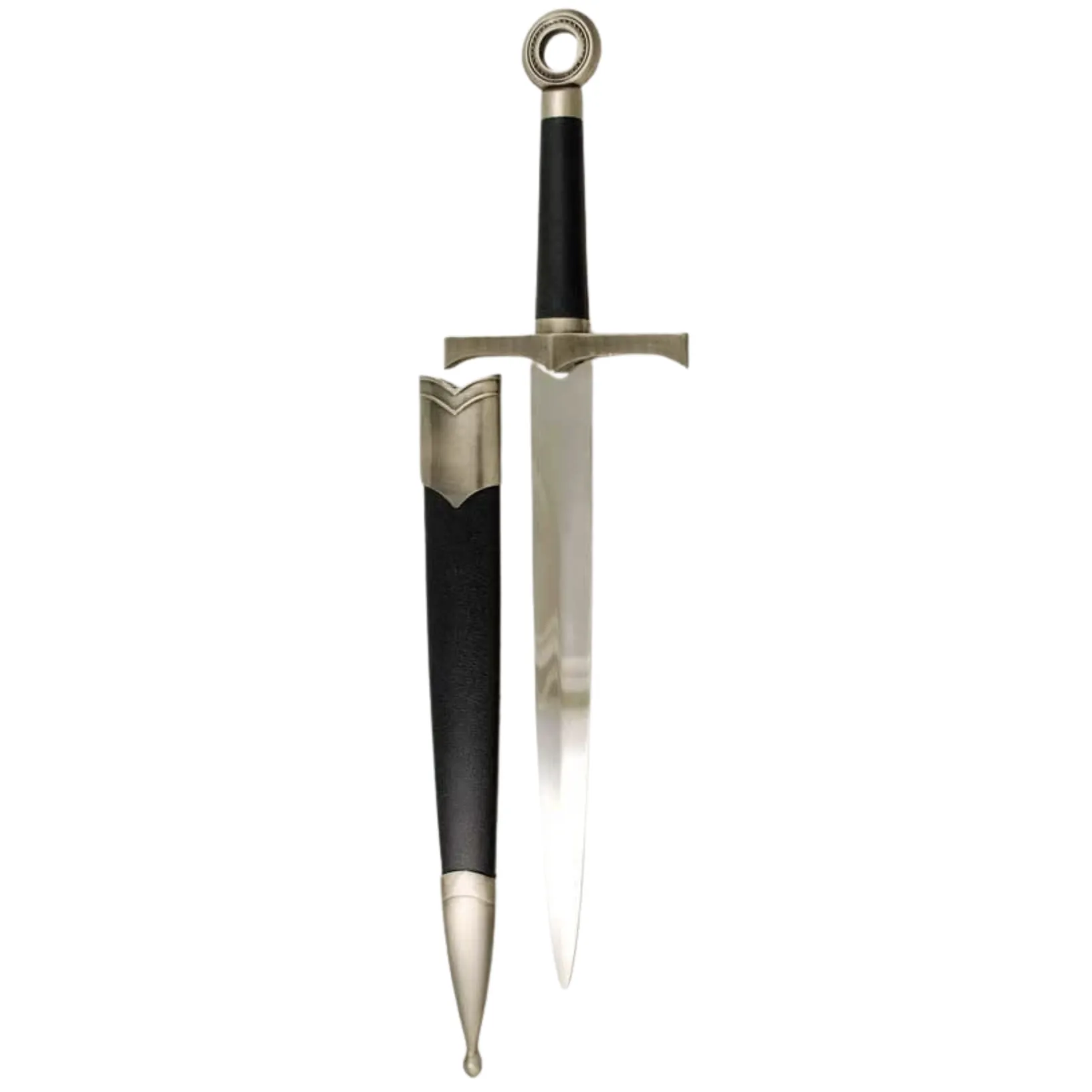 14" Black Medieval Athame