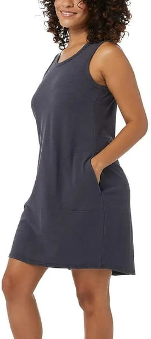 32 Degrees Women's Sleeveless Relaxed Fit Pullover Dress