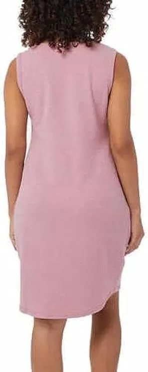 32 Degrees Women's Sleeveless Relaxed Fit Pullover Dress