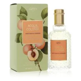 4711 Acqua Colonia White Peach & Coriander Eau De Cologne Spray (Unisex) By 4711