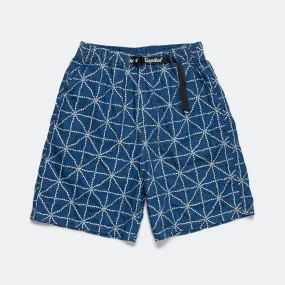 8oz Denim FOLK-DOJO EASY Shorts - Midtone