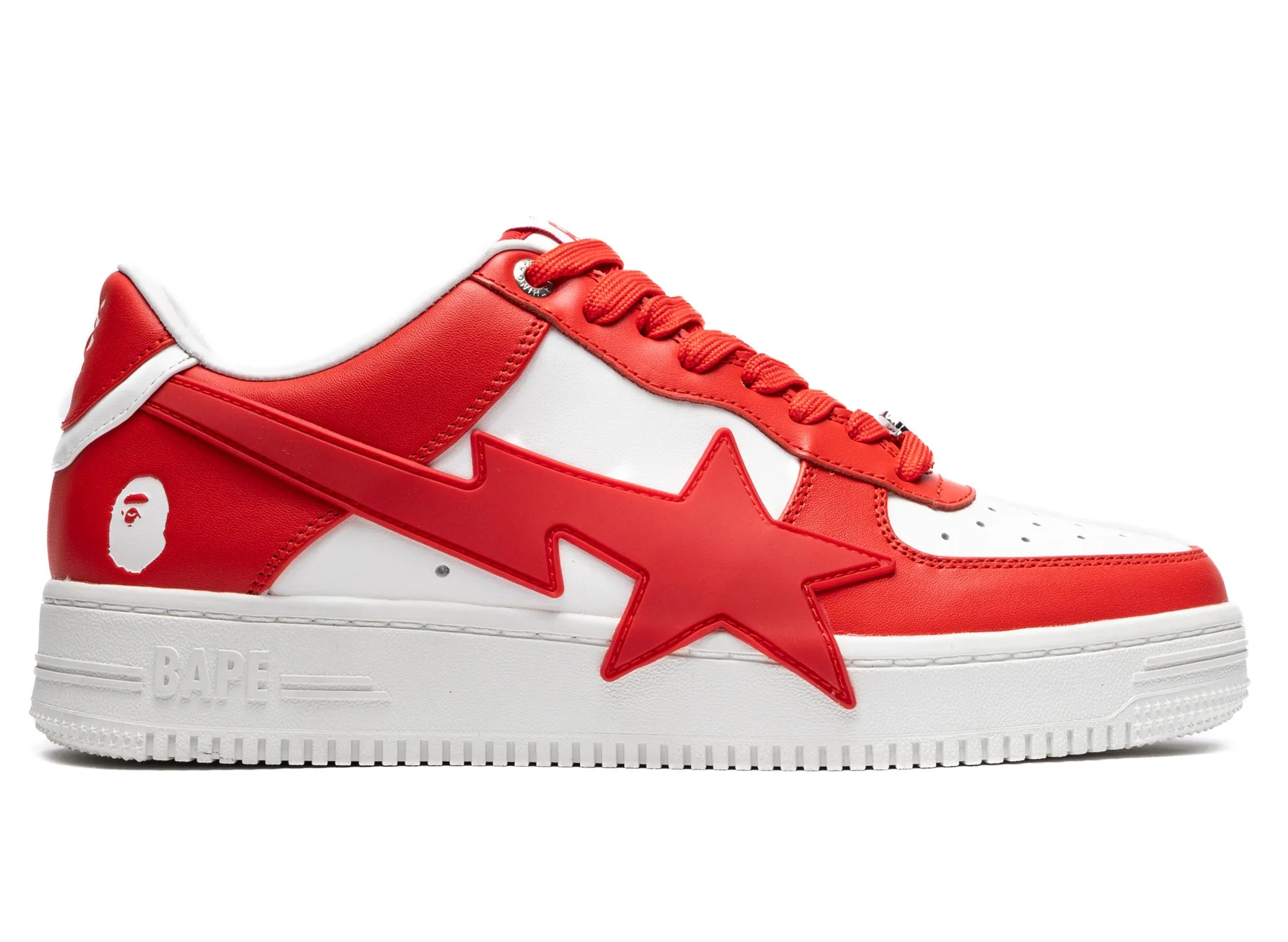 A Bathing Ape Bape Sta OS in Red xld