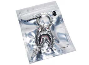 A Bathing Ape Shark Metal Keychain xld