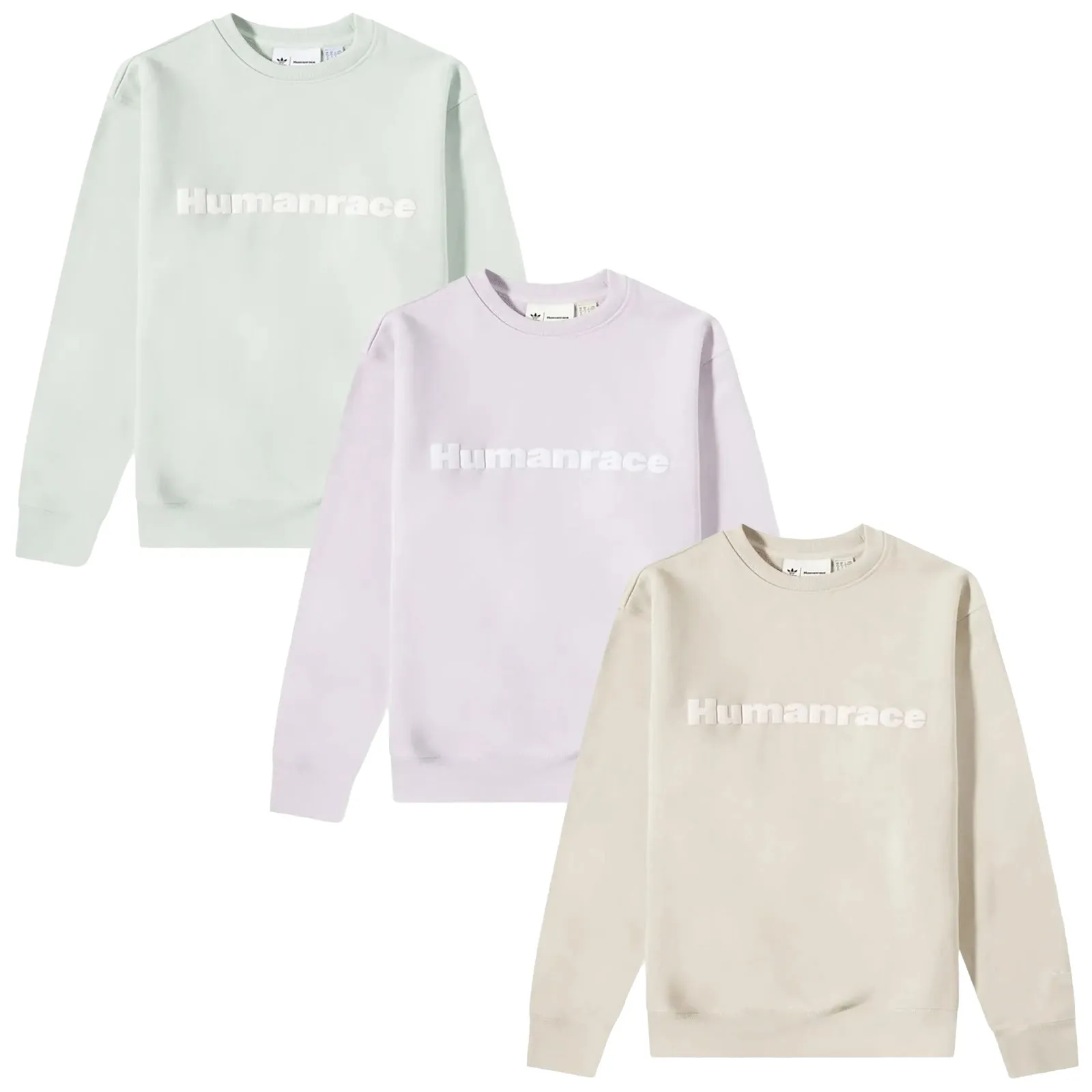 adidas Originals x Pharrell Williams HU Crewneck Sweatshirt