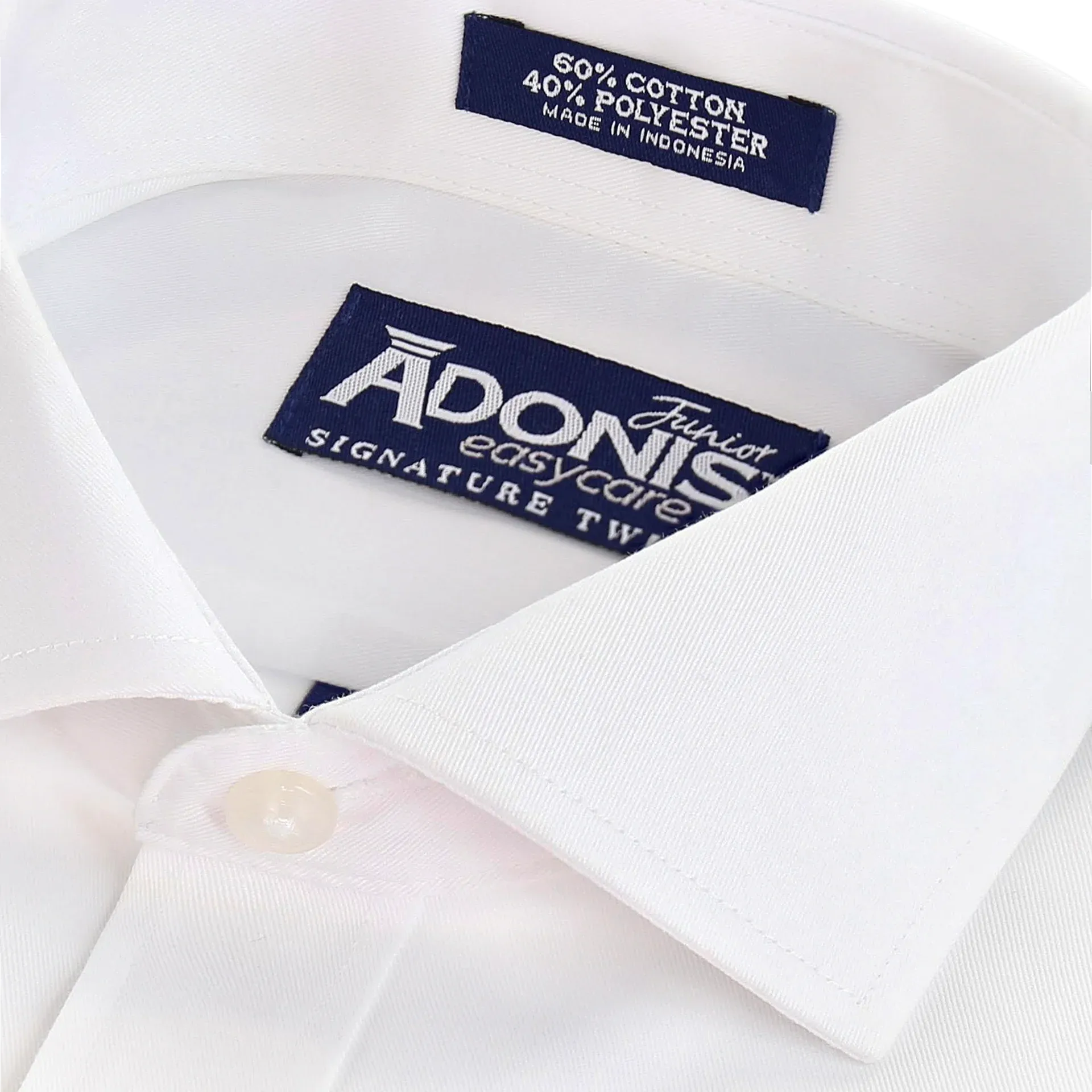 Adonis Boys Easy Care Husky Twill Dress Shirt_ BPBHT-203