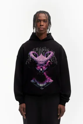 AI CAPSULE 07 BLACK HOODIE