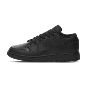 Air Jordan 1 Low GS 'Triple Black'