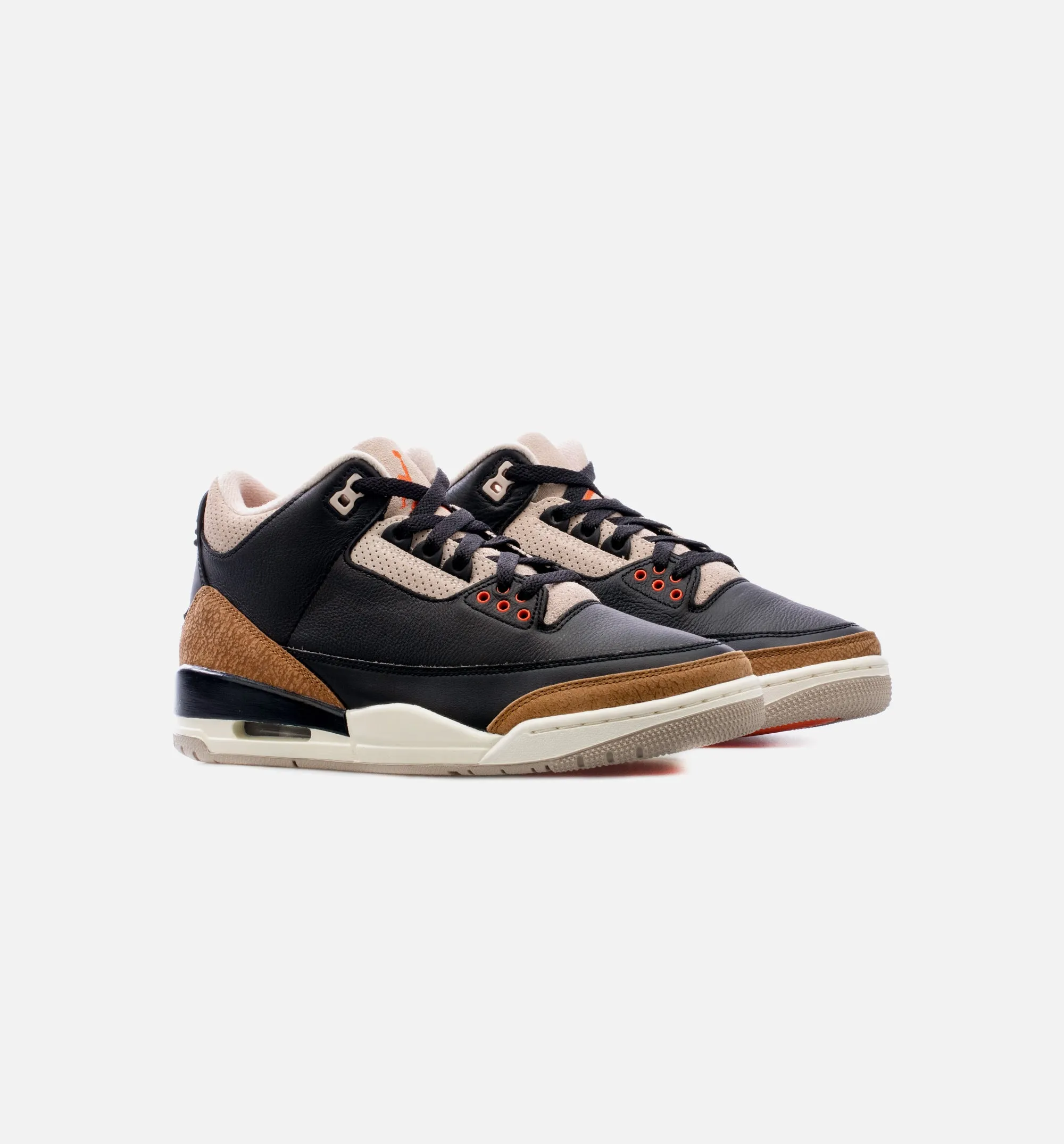 Air Jordan 3 Retro Desert Elephant Mens Lifestyle Shoe - Brown/Black Free Shipping