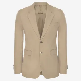 Alexander McQueen Deconstructed Single Breasted Jacket