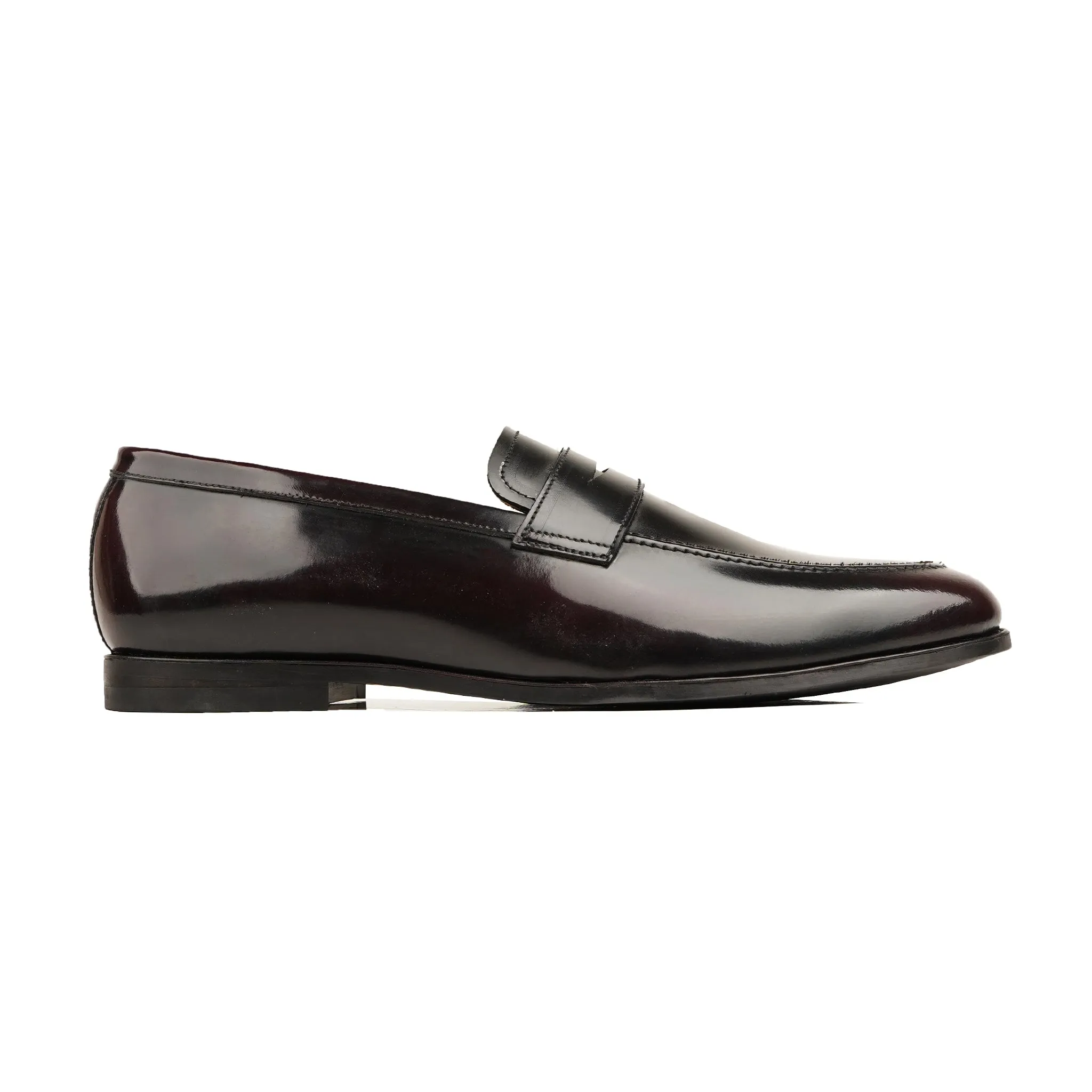 ALTON - BLACK LOAFER