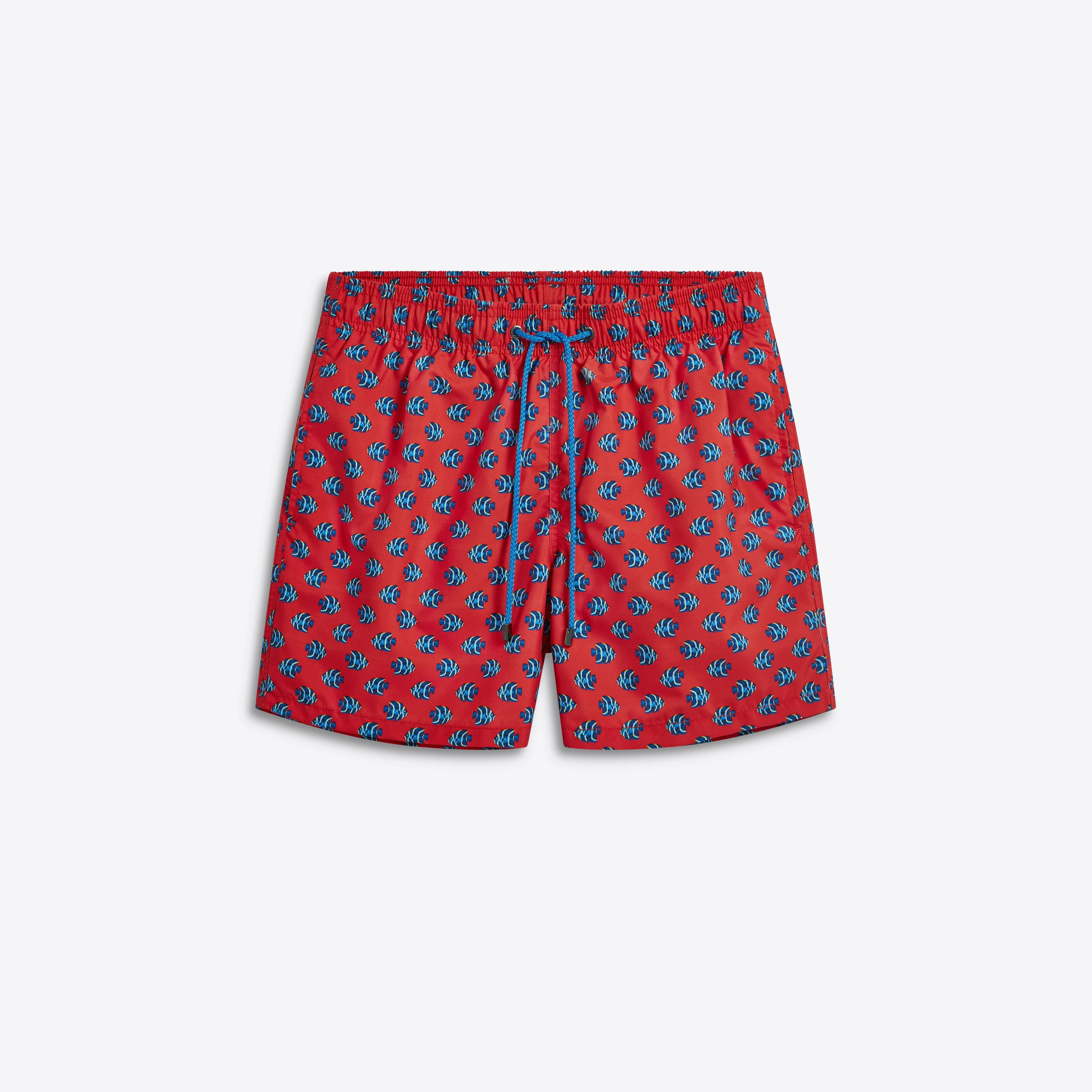 ARCHER Fish Print Swim Trunks