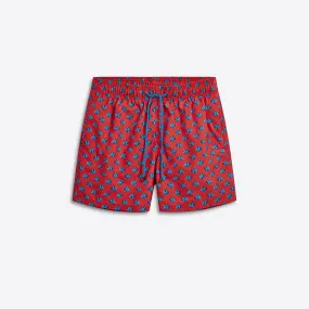 ARCHER Fish Print Swim Trunks