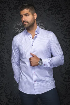 Au Noir Stretch Shirt | Alexander-WPC Lavender