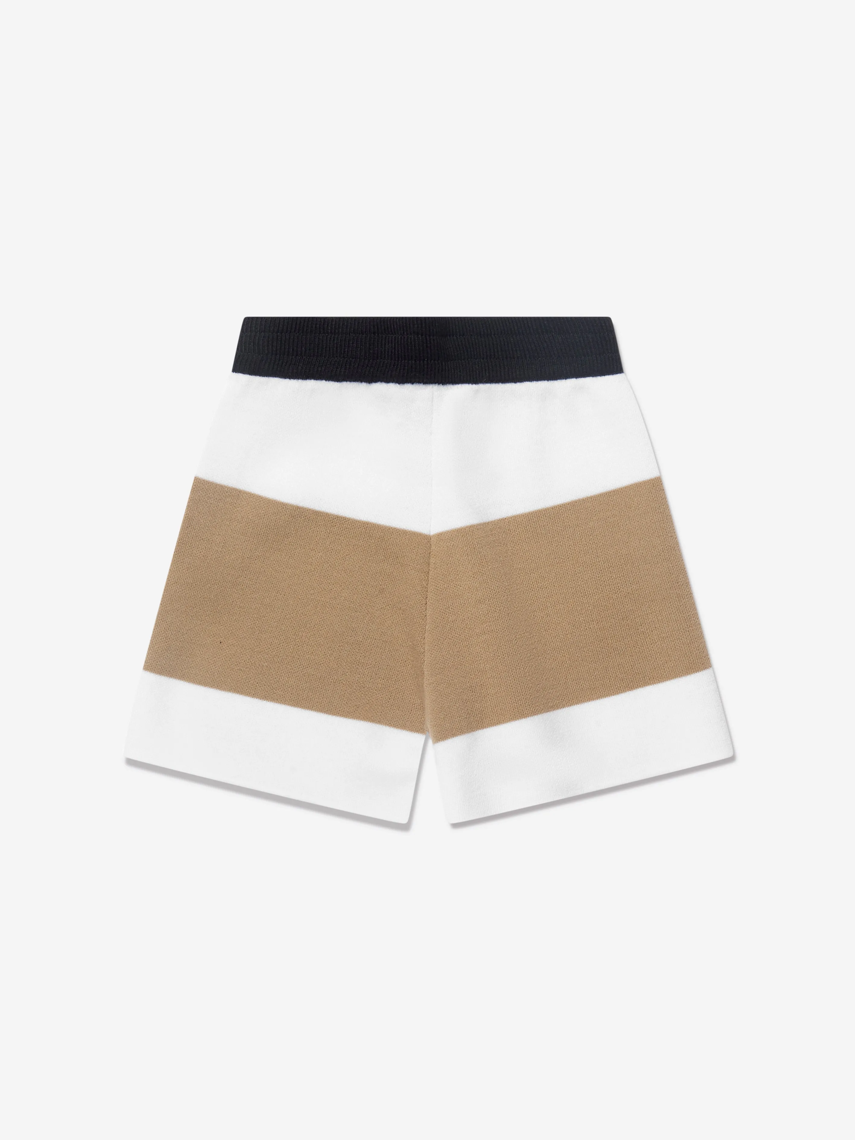 Baby Boys Baile Icon Shorts In Ivory