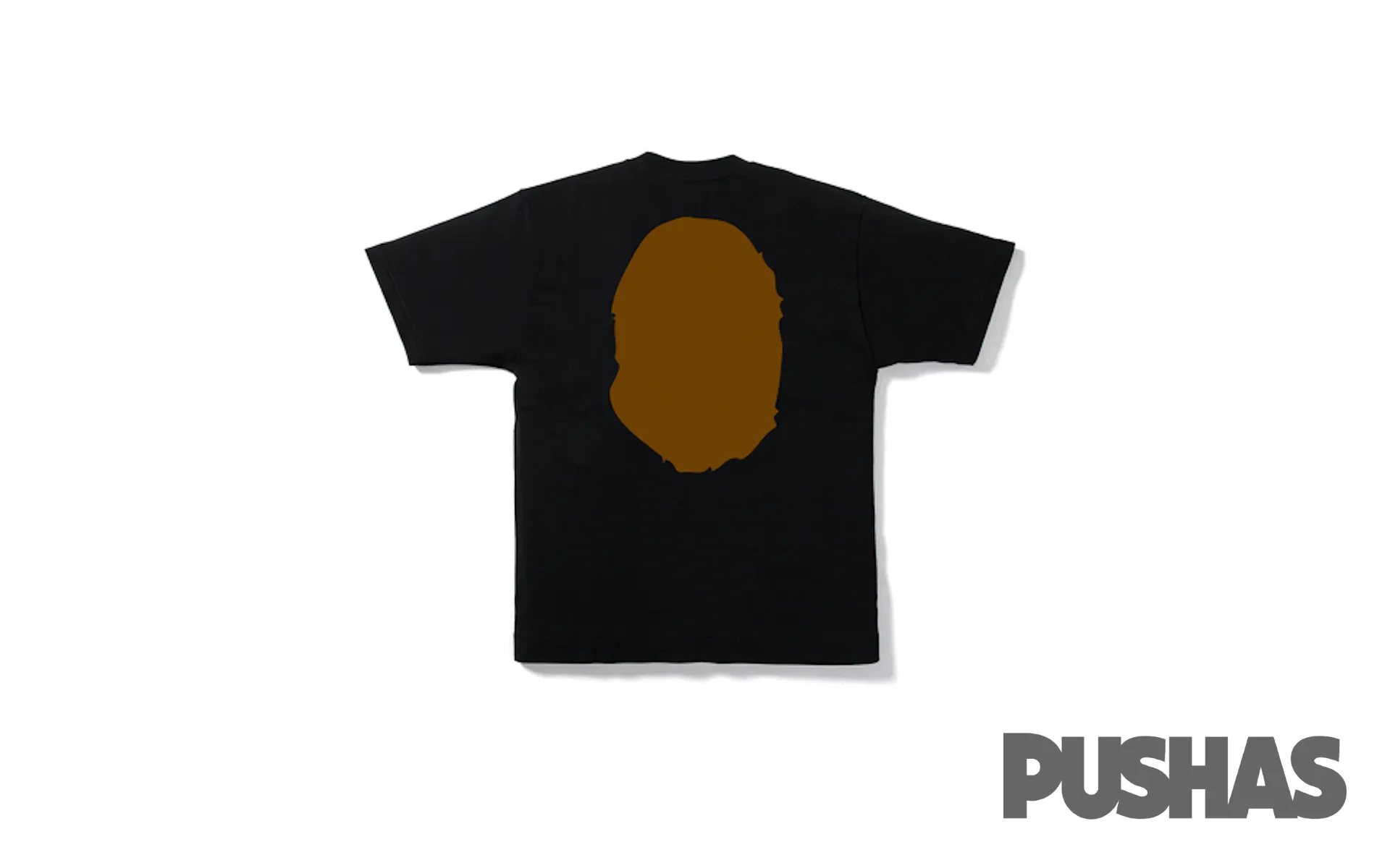 Bape Big Ape Head T-Shirt 'Black' (2023)