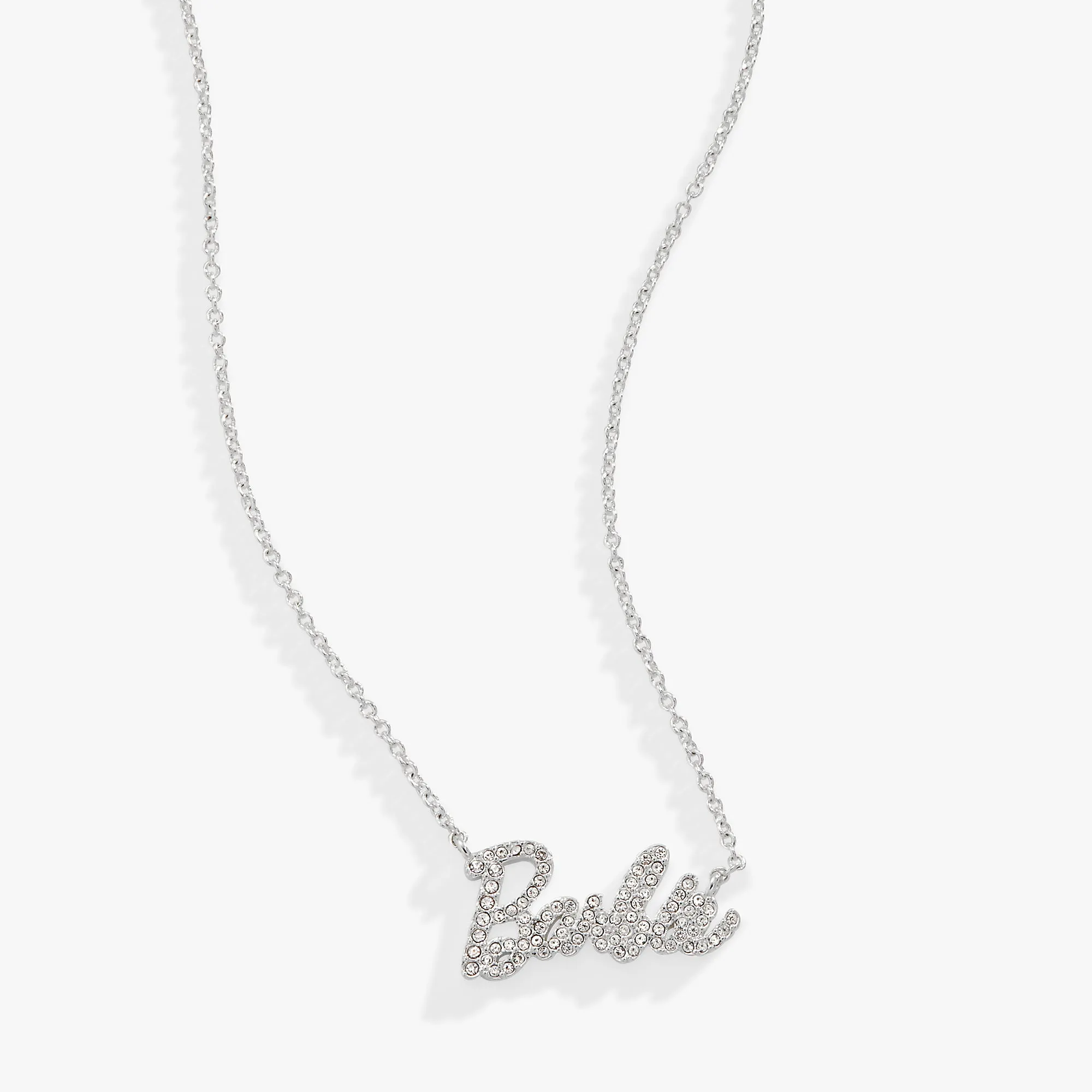 Barbie Pave Adjustable Necklace