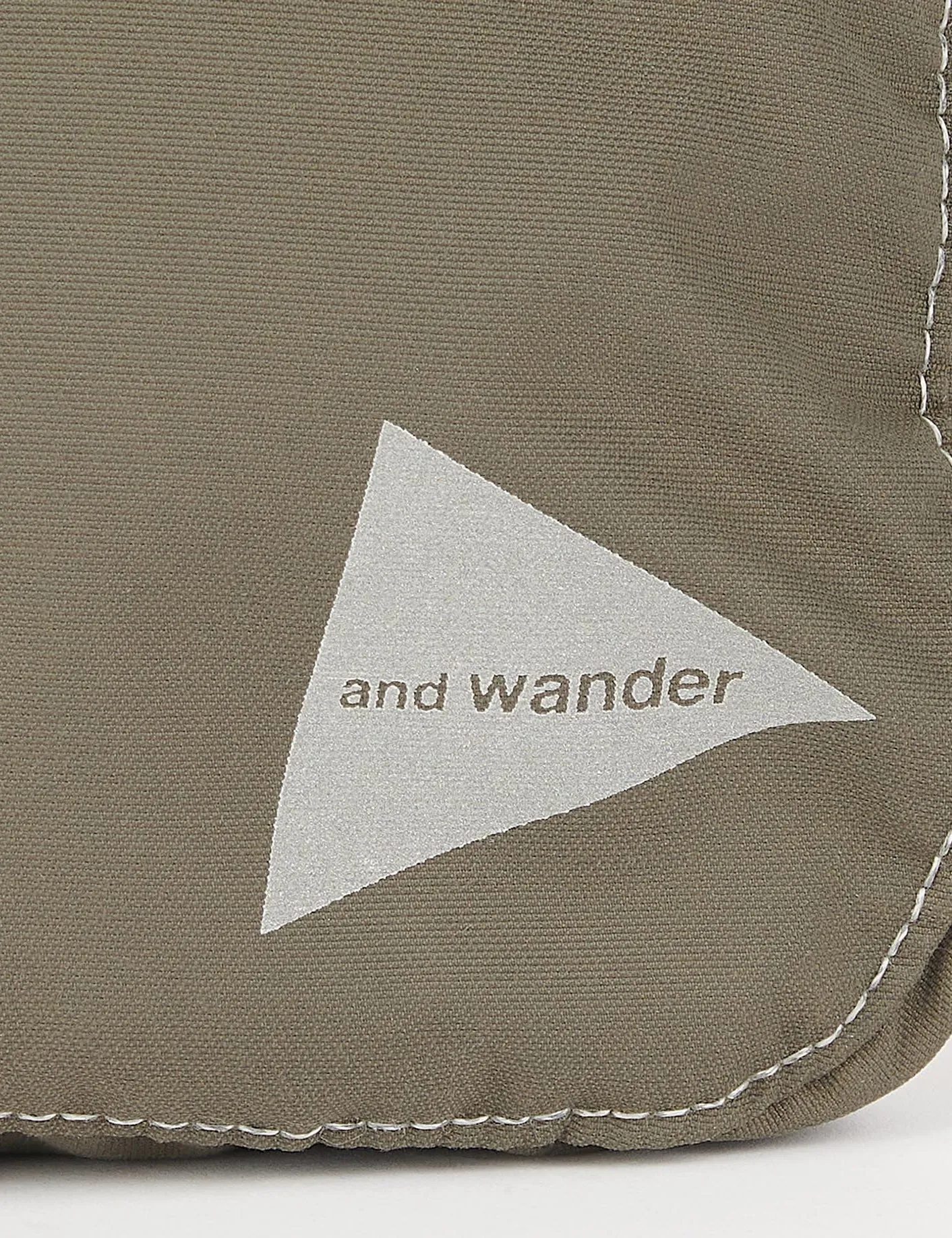 Barbour x And Wander Shoulder Bag - Khaki