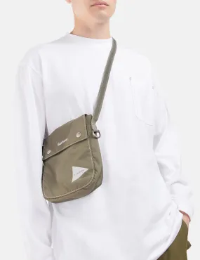 Barbour x And Wander Shoulder Bag - Khaki