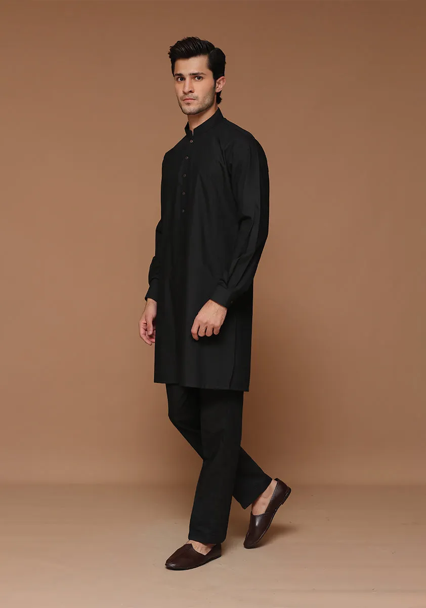 Basic Poly Viscose Maluki Tap Shoe Slim Fit Suit