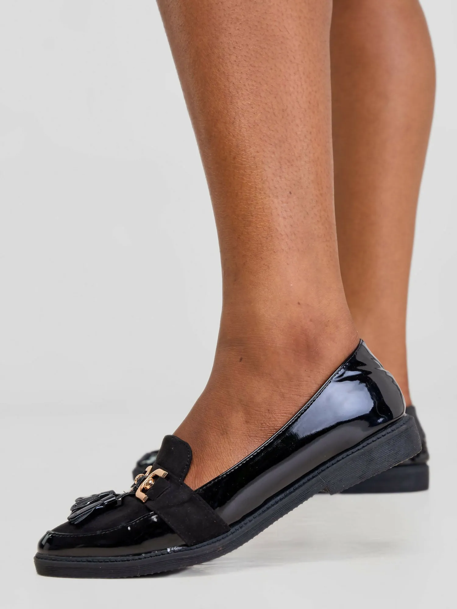 Be Unique Timeless Unique Shoe - Black