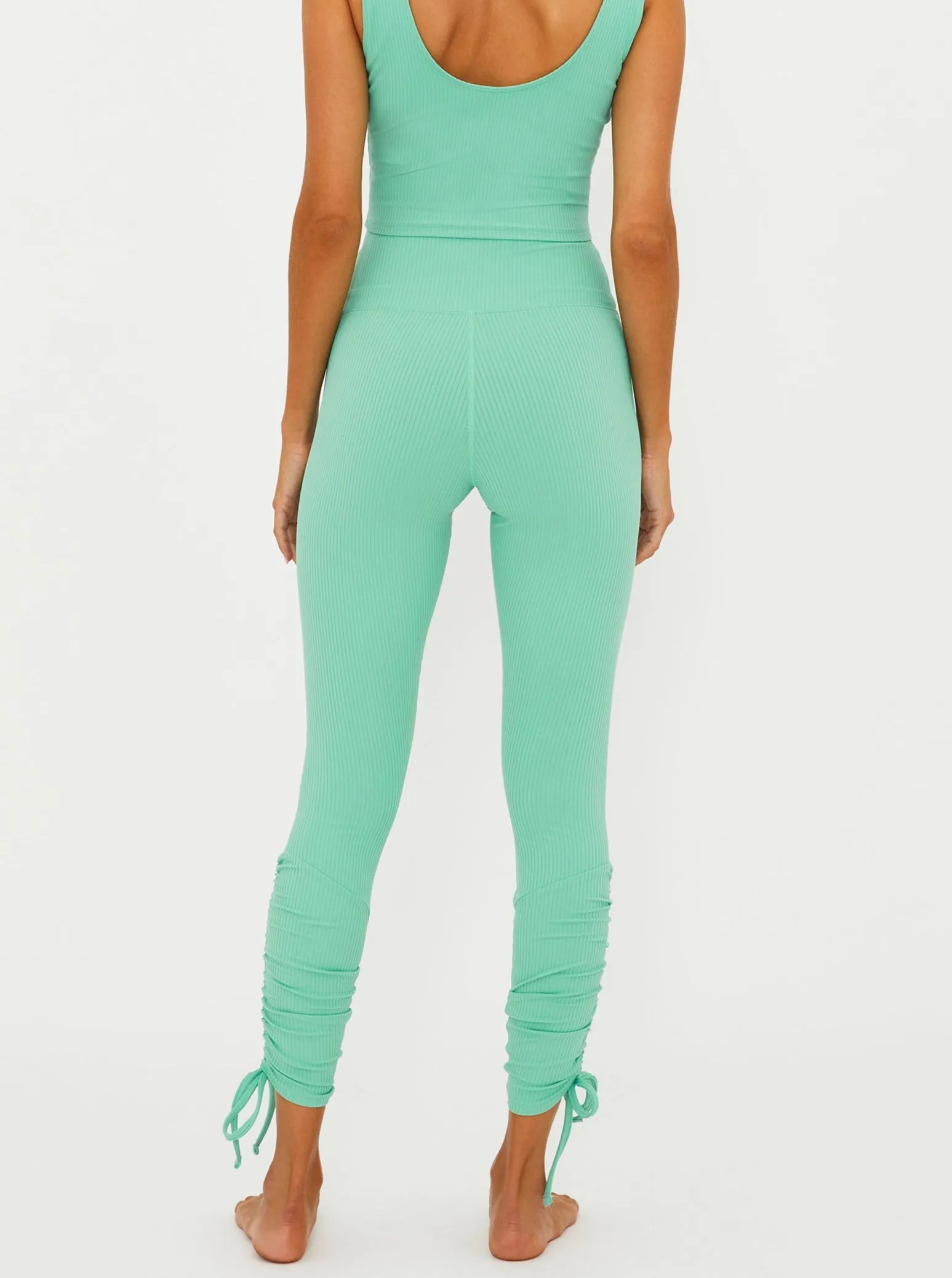 Beach Riot Alessia Legging - Jade Sky