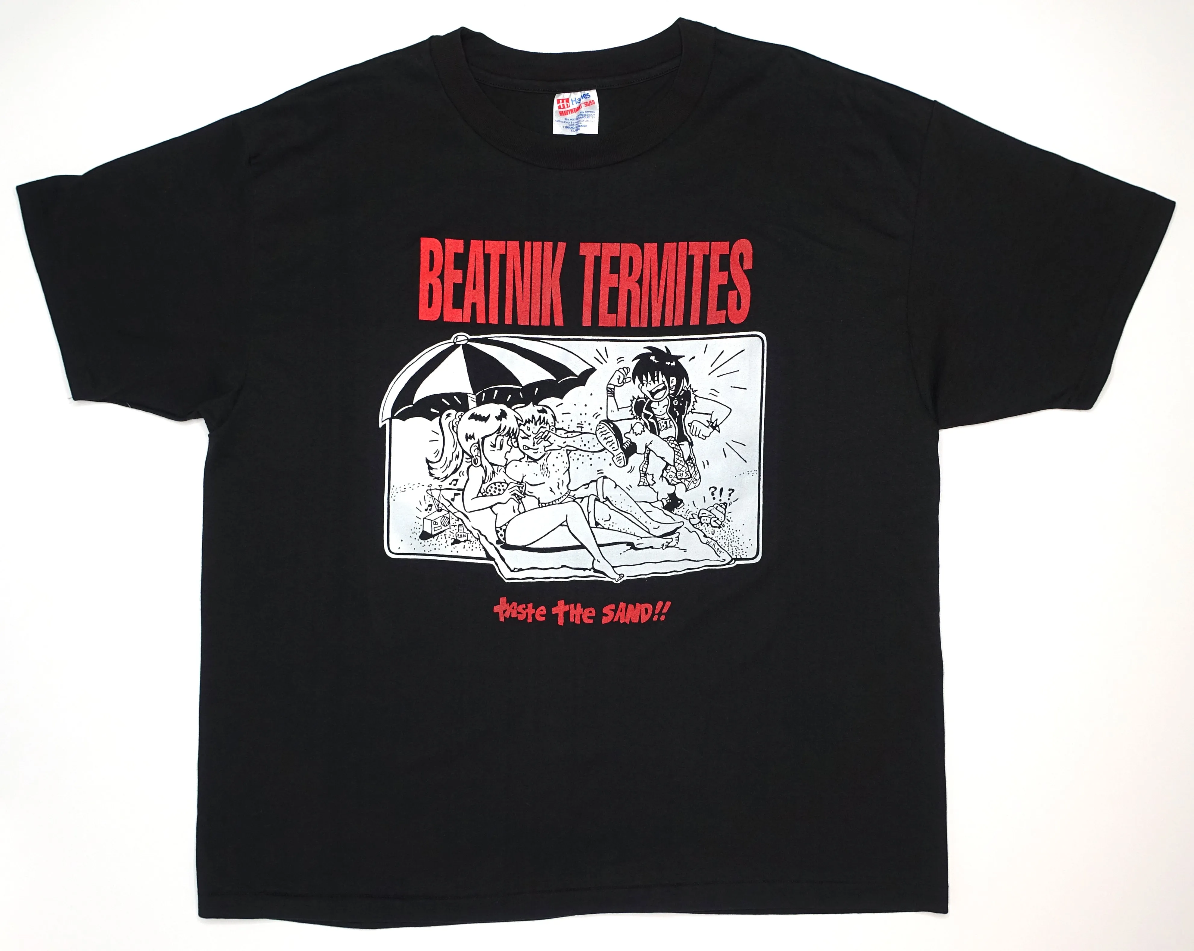 Beatnik Termites - Taste The Sand 1995 Tour Shirt Size XL