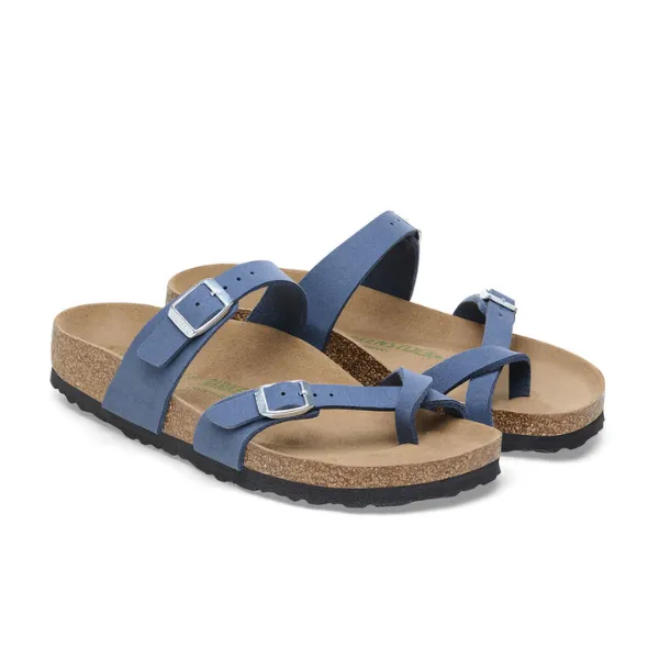 Birkenstock Women's Mayari Vegan Elemental Blue