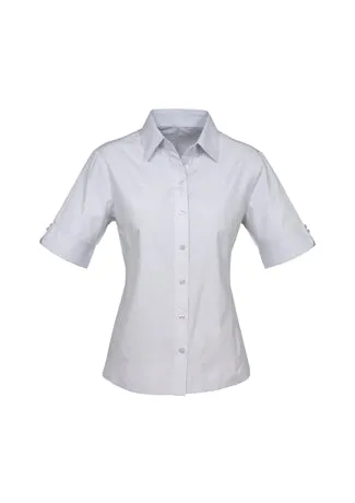 Biz Collection Womens Ambassador S/S Shirt (S29522)