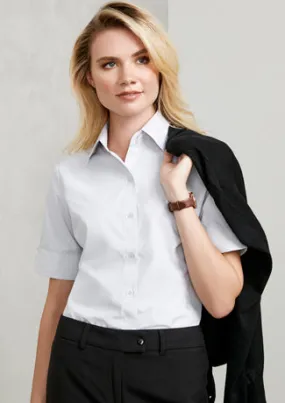 Biz Collection Womens Ambassador S/S Shirt (S29522)