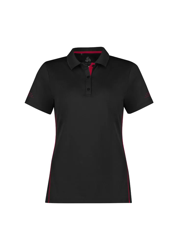 Biz Collection Womens Balance Short Sleeve Polo (P200LS) 2nd Color