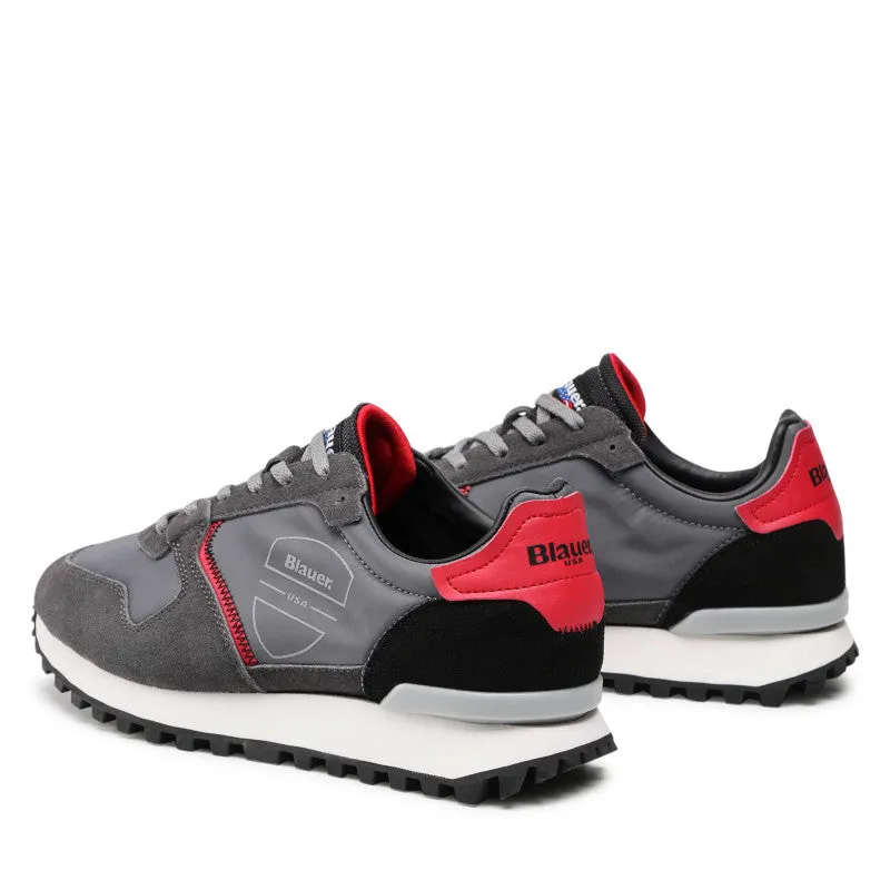 Blauer Dixon Grigio Scuro Rosso