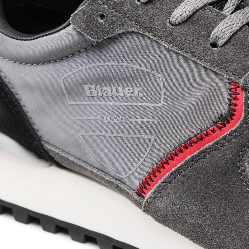 Blauer Dixon Grigio Scuro Rosso