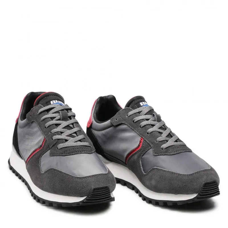 Blauer Dixon Grigio Scuro Rosso