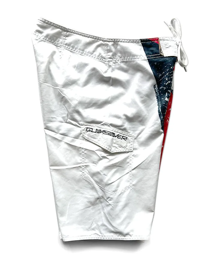 Boardshorts White Echo Beach 32