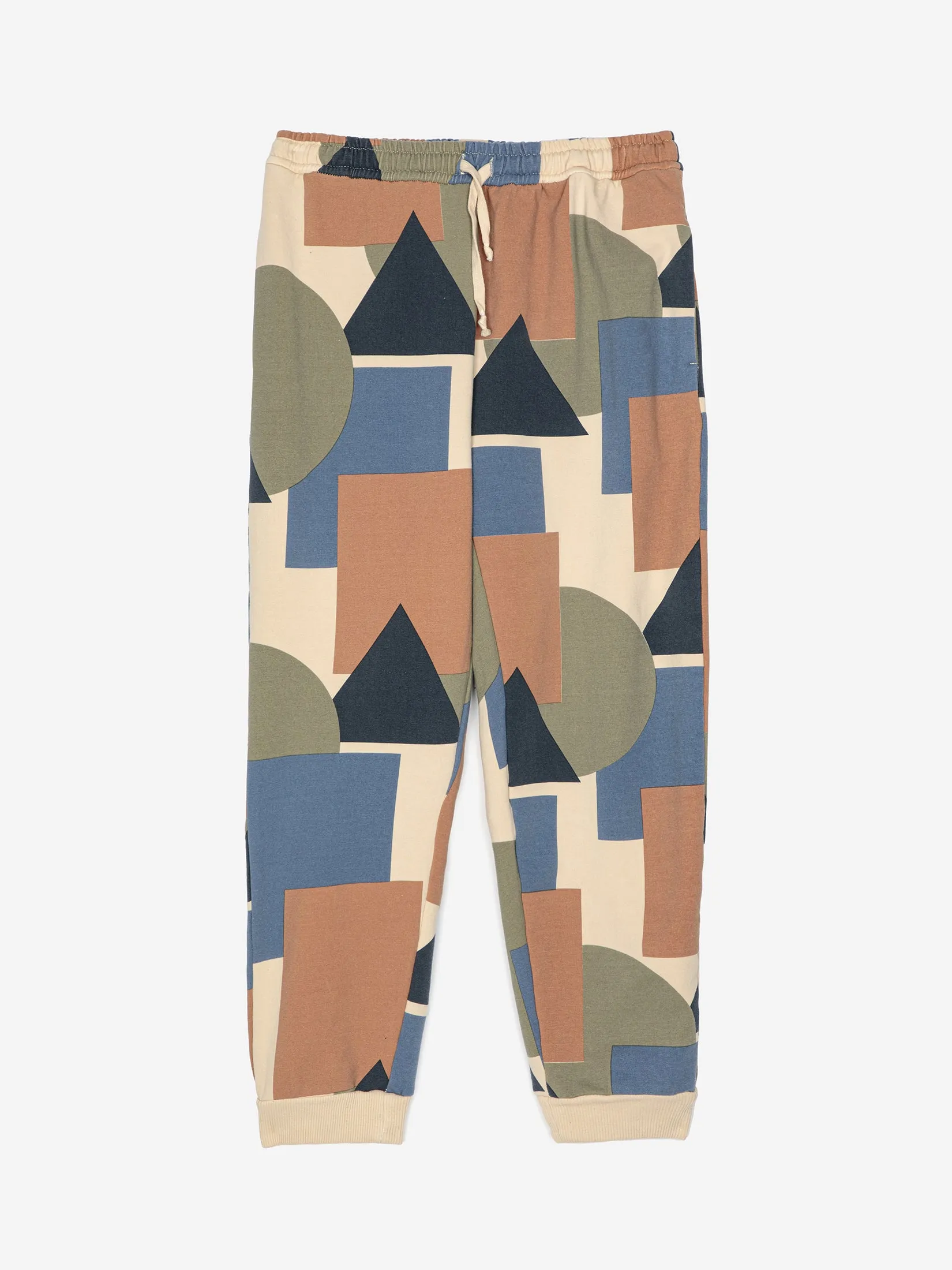 Bobo Choses WOMAN | Geometric all over jogger pants