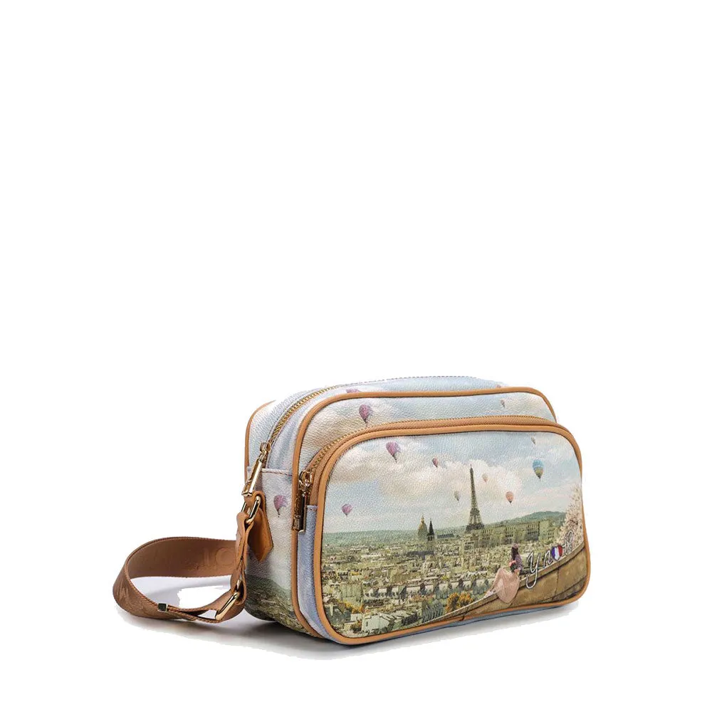 Borsa Donna a Tracolla Y NOT YES-619 Montgolfiere