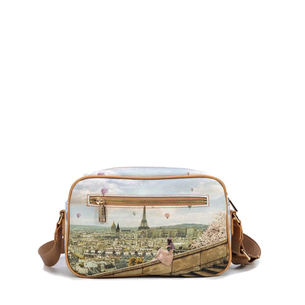 Borsa Donna a Tracolla Y NOT YES-619 Montgolfiere