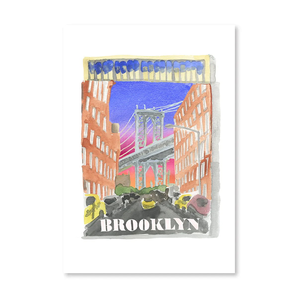 Brooklyn Matchbook