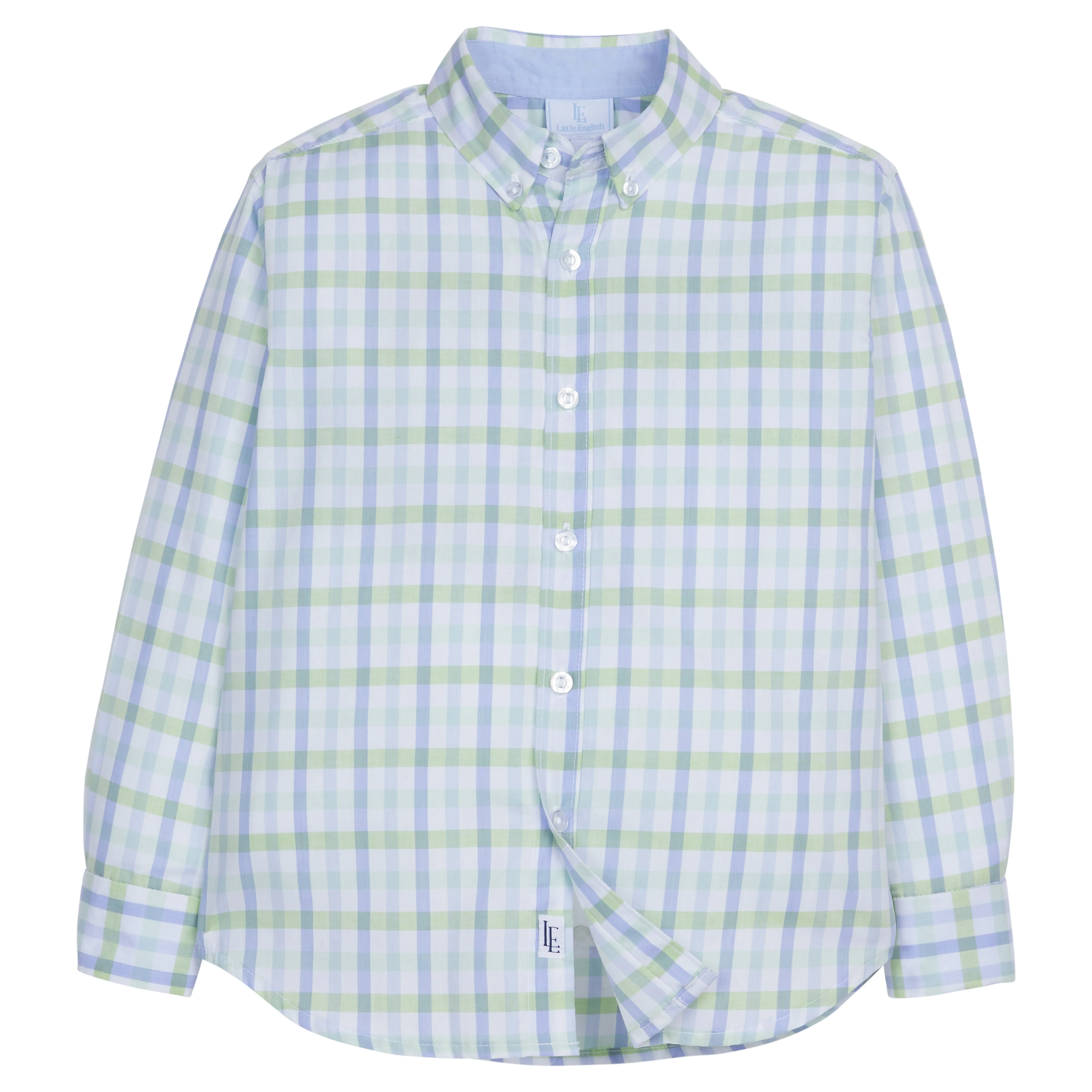 Button Down Shirt - Wingate Plaid