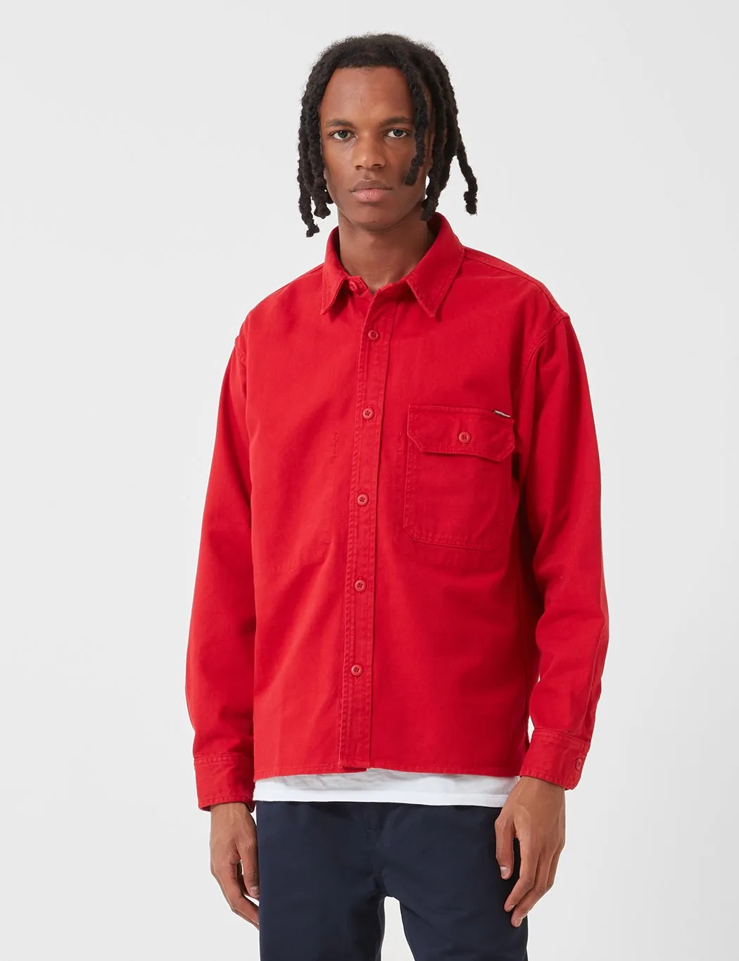 Carhartt-WIP Reno Shirt (Loose Fit) - Cardinal Red