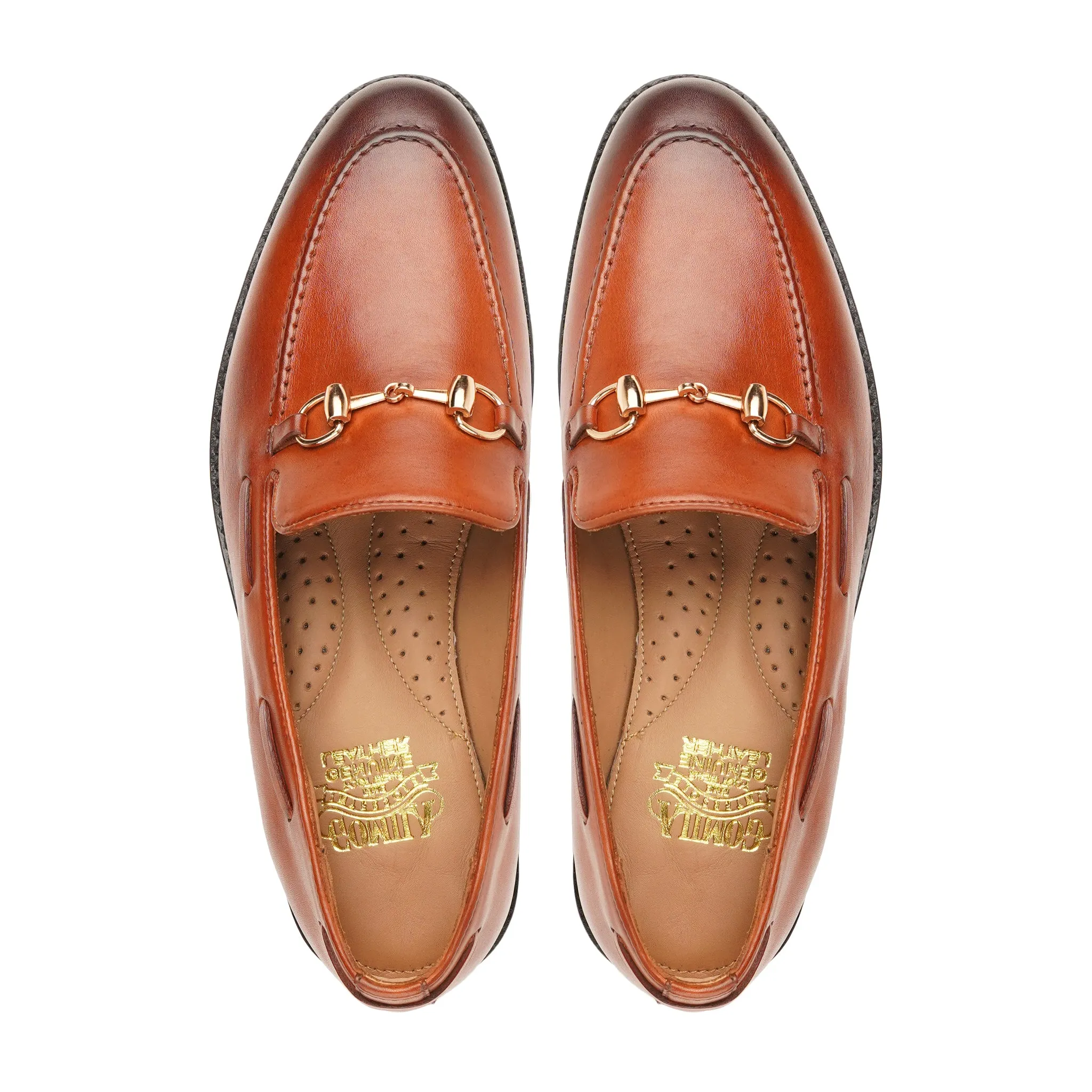 Carpi - Men's Tan Calf Leather Loafer