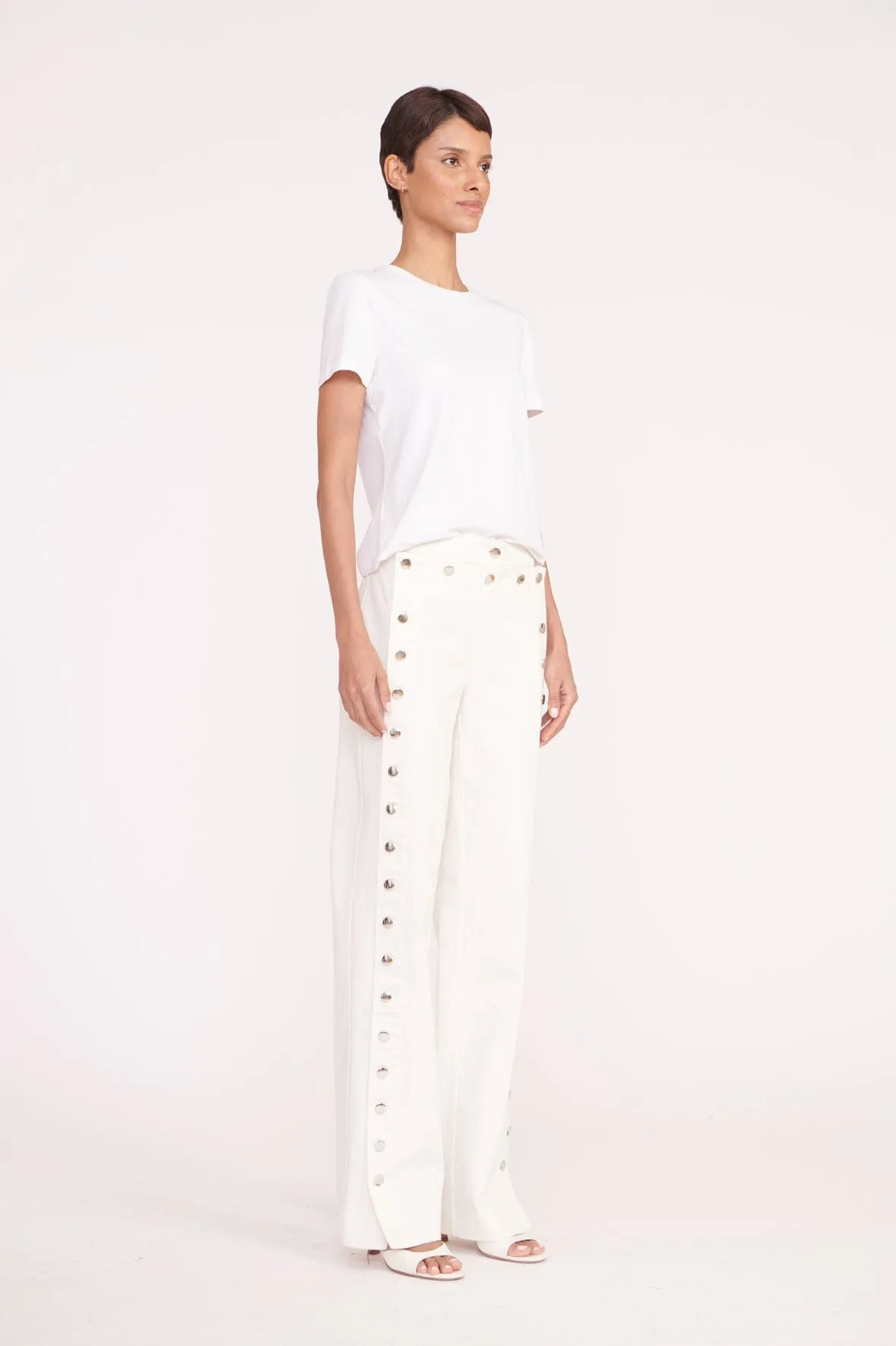 CARTER PANT | WHITE