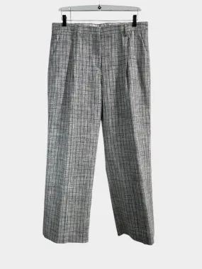 Checked Trousers