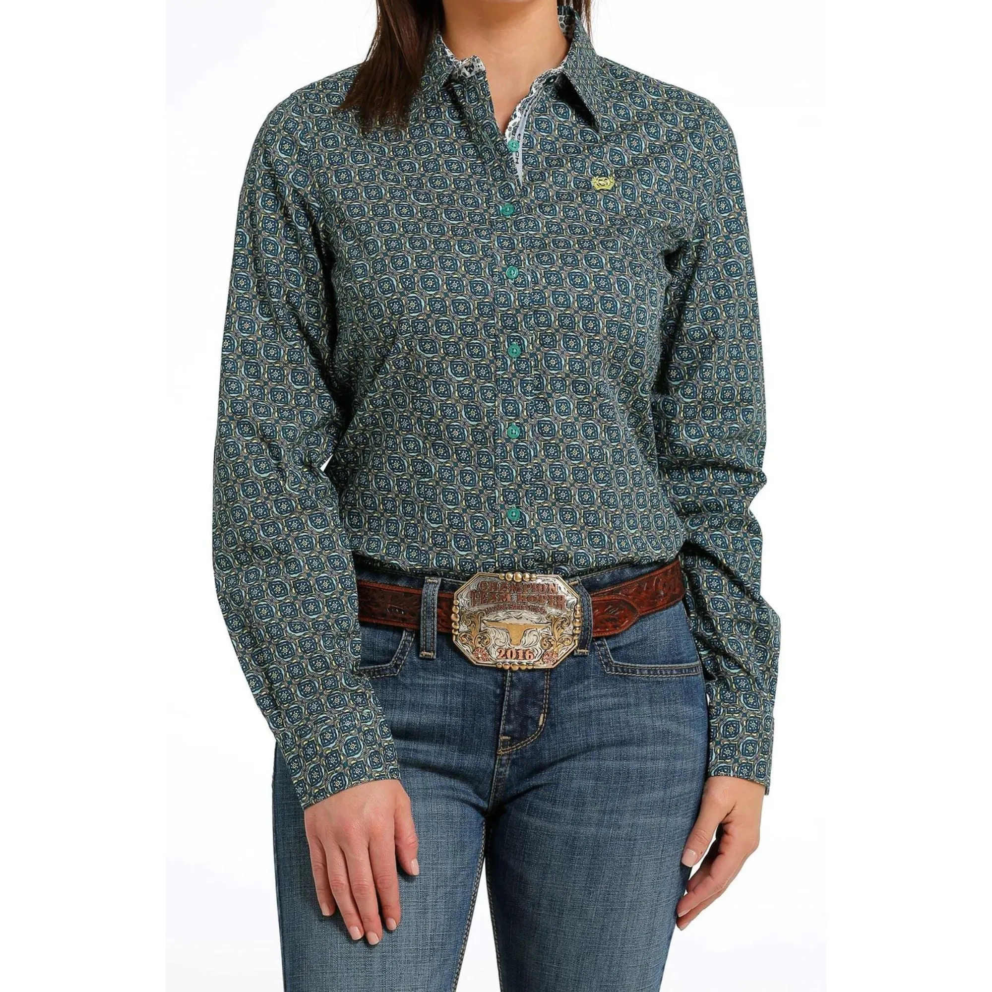 Cinch Ladies Long Sleeve Shirt | MSW9165034