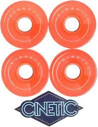 Cinetic Crop 66mm x 51mm 82A Wheels