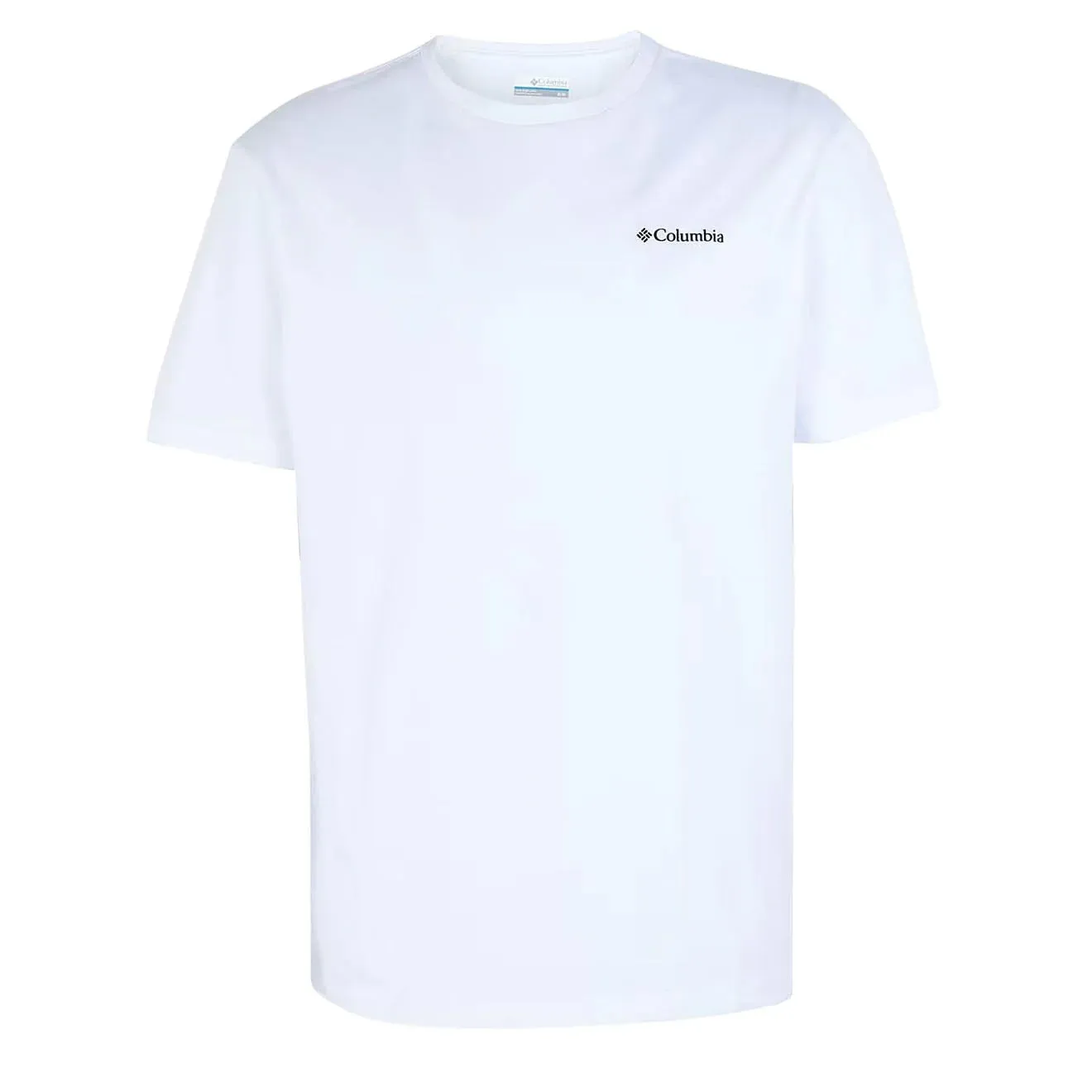 Columbia Rapid Ridge Back Graphic Tee II White Campsite