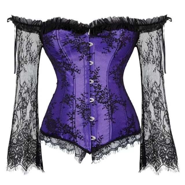 Corset Drag Forest (Purple)